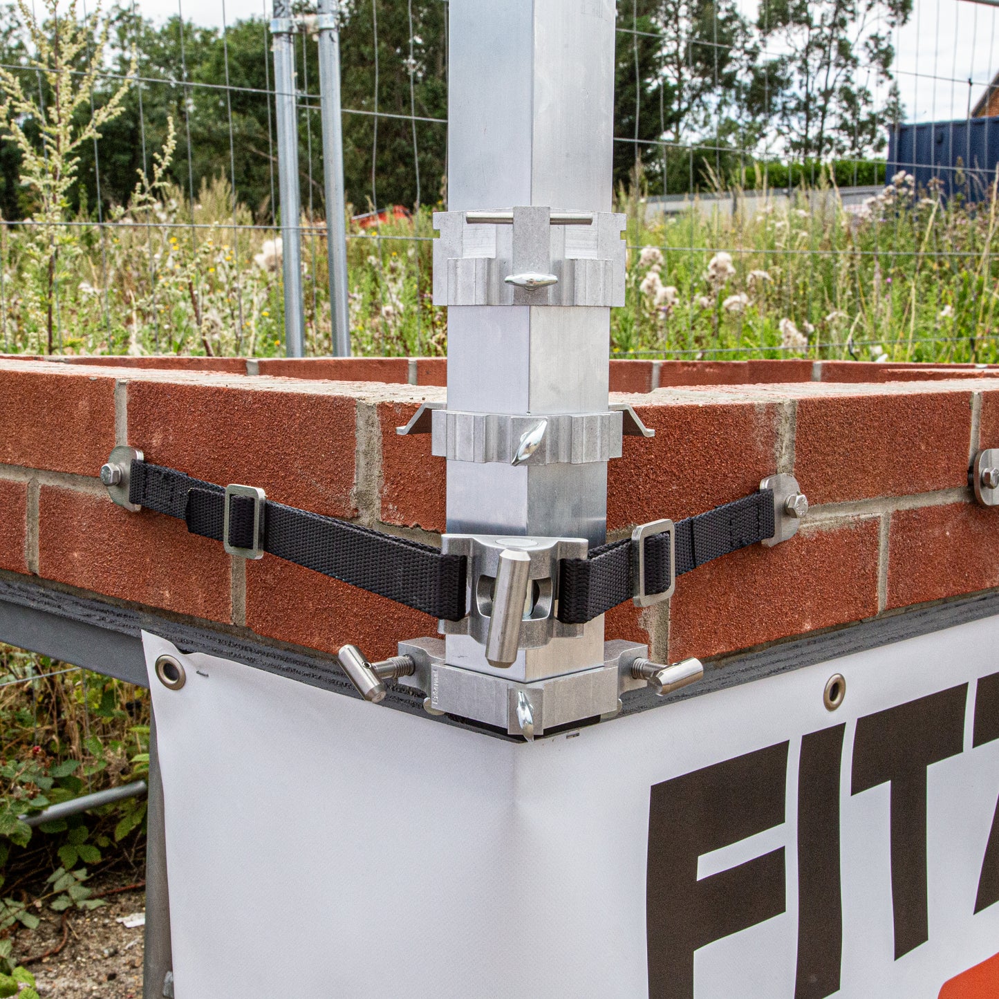 FitzBrick Universal External Profile System with Profile Line Block