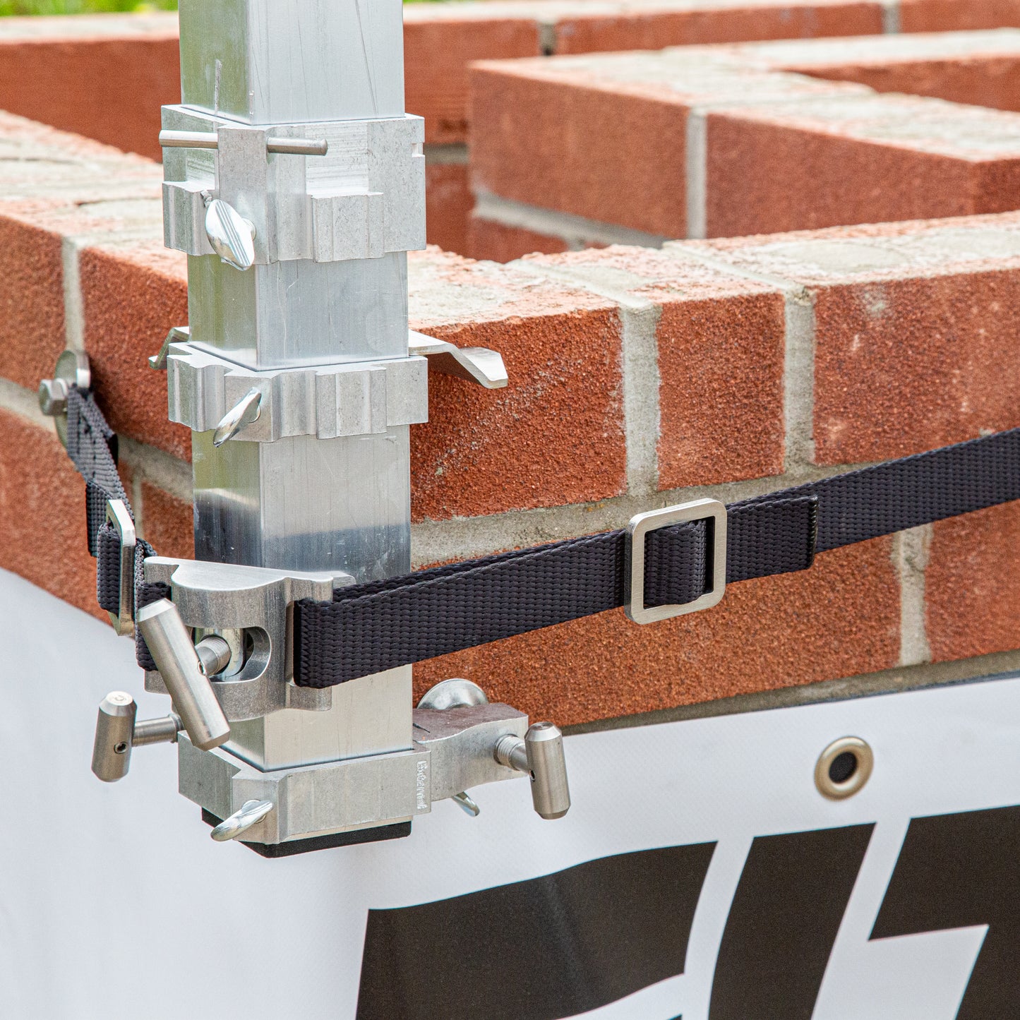 FitzBrick Universal External Profile System with Profile Line Block