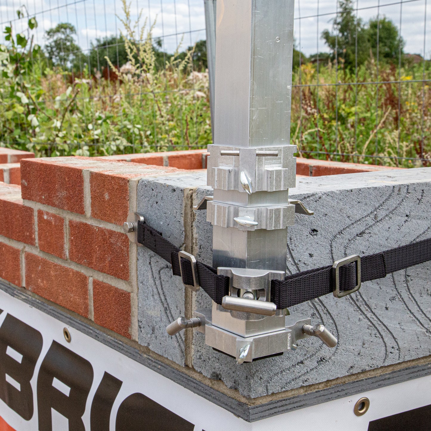 FitzBrick Universal External Profile System with Profile Line Block