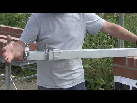 FitzBrick 75mm Gauged Aluminium Profile