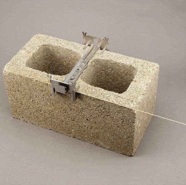 Bricklaying Tips: How To Use Brick Line Clamps