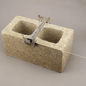 Bricklaying Tips: How To Use Brick Line Clamps | Brickwork Tools
