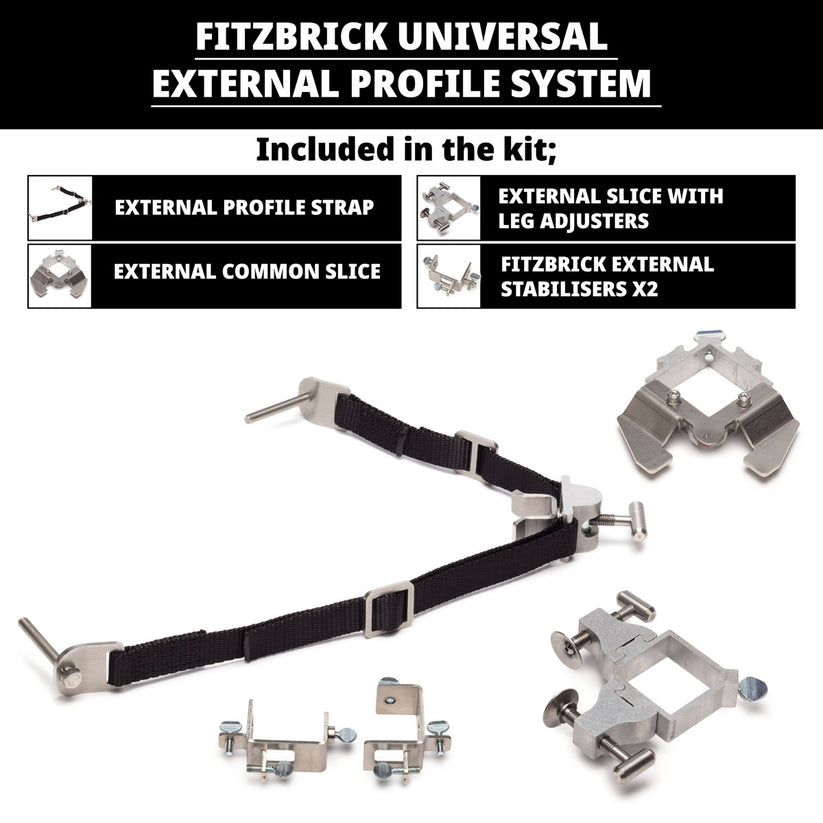 FITZBRICK UNIVERSAL EXTERNAL PROFILE SYSTEM - BRICKWORK TOOLS ...