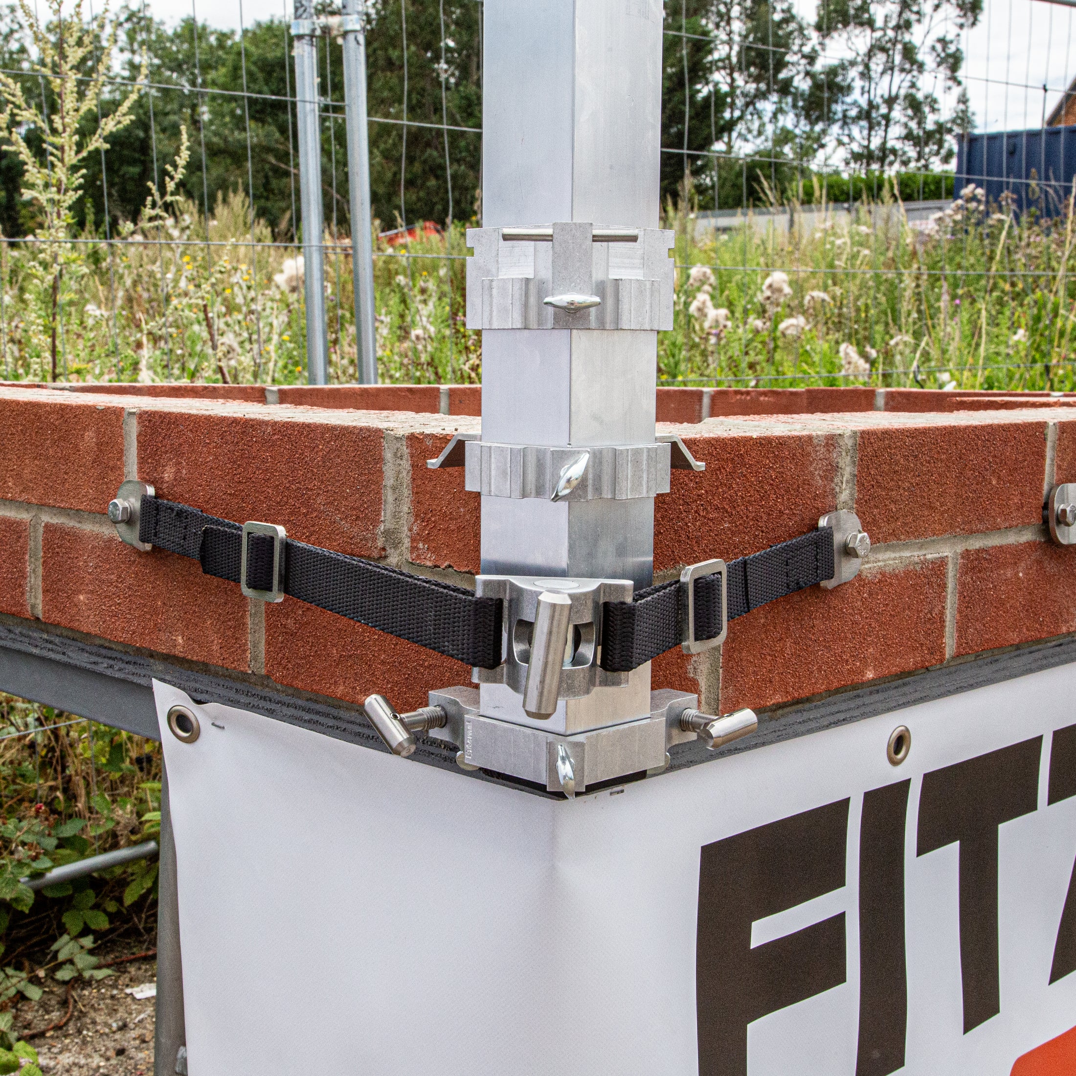 FitzBrick Universal External Profile System with Profile Line Block ...