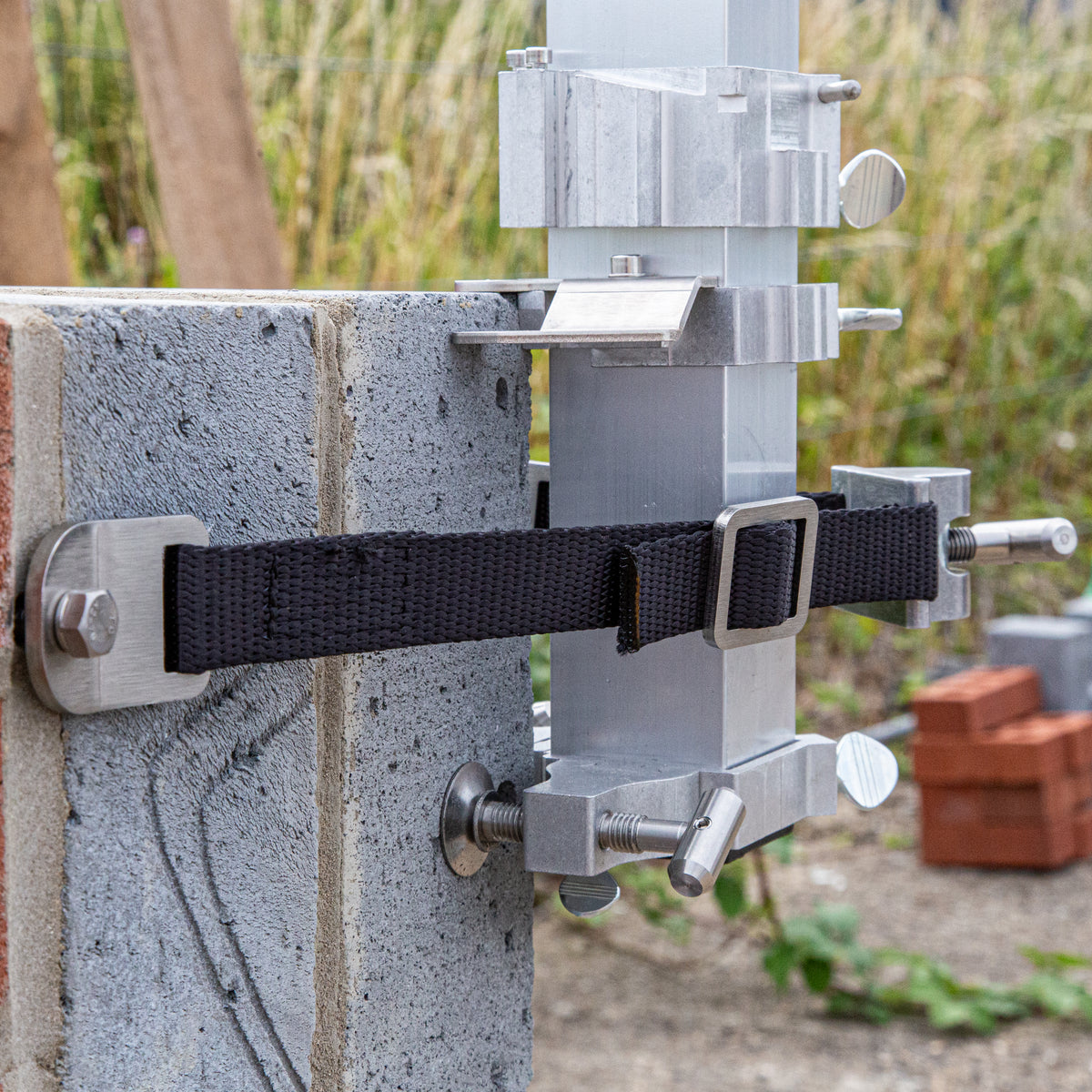 External Block Work Fitzbrick Universal External Profile System – Brickwork Tools