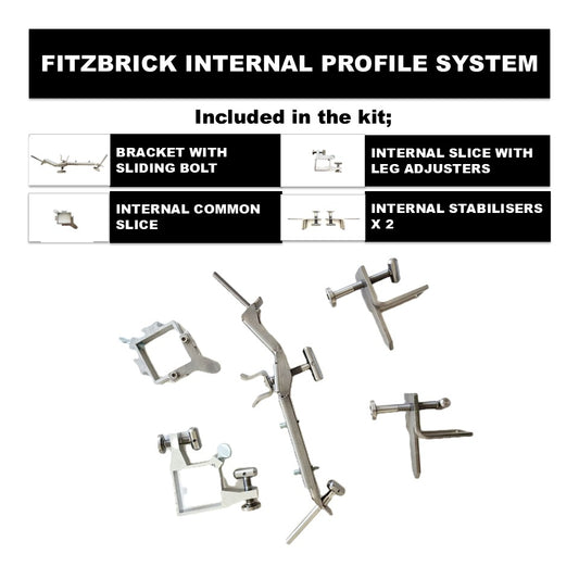 FitzBrick Internal Profile System