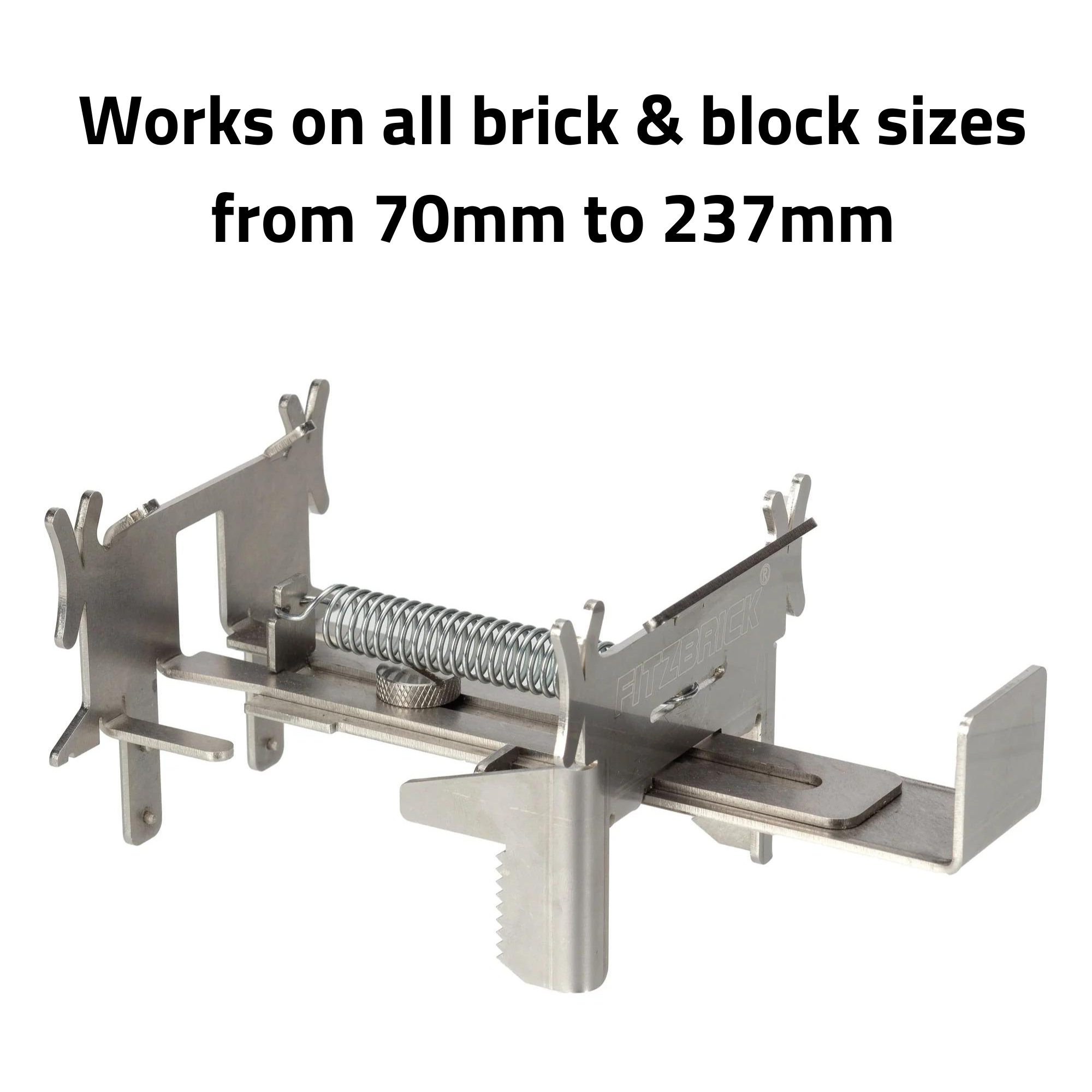Compressed Bricks Tools Best Bricklaying tools | Fitzbrick UK | Brickwork Tools